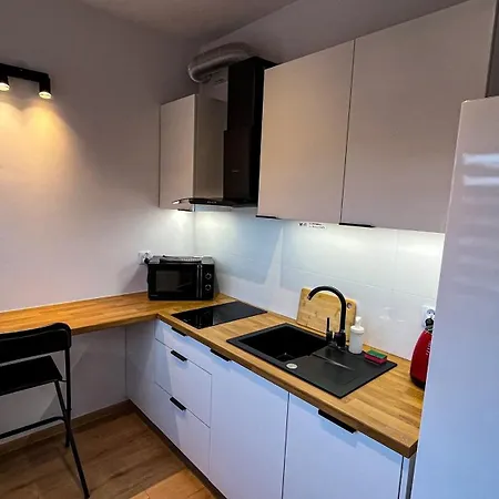 Apartament Lublin Centrum „Ice Cat” Exterior foto
