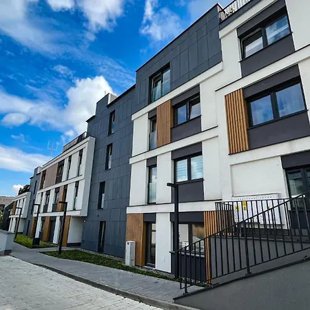 Apartament Lublin Centrum „Ice Cat” Exterior foto