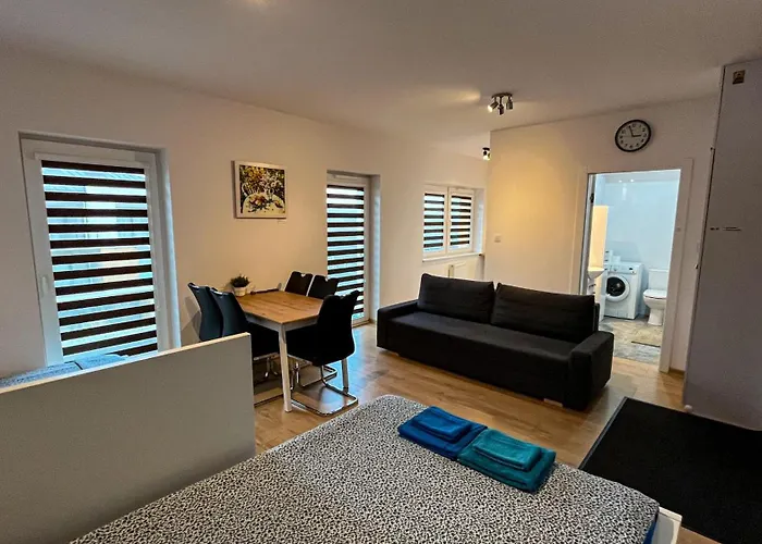 Apartament Lublin Centrum „Ice Cat”