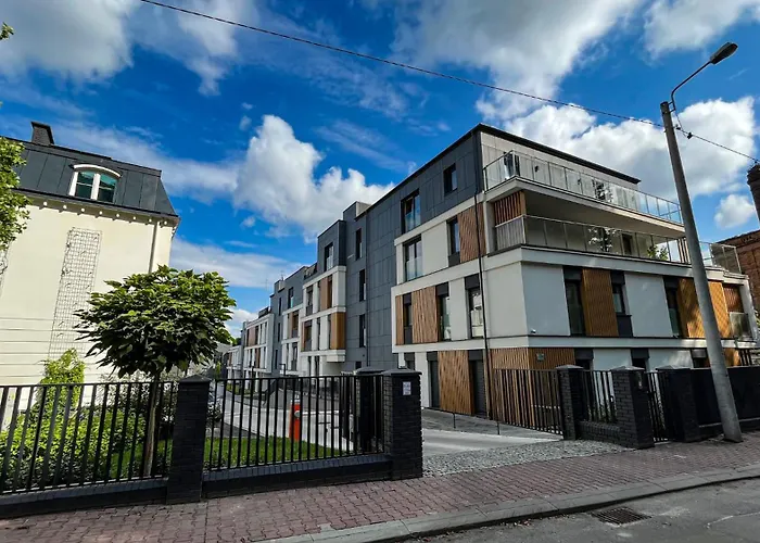 Apartament Lublin Centrum „Ice Cat”